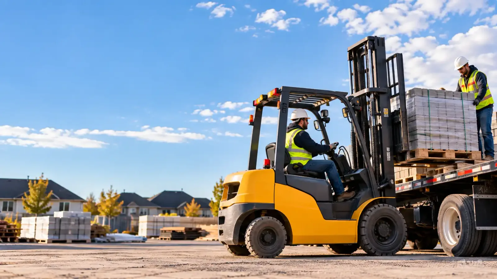 Forklift Rental in Sweetwater, TX
